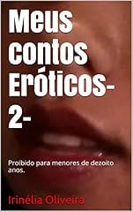 Capa de Meus contos Eróticos-2-: Proibido para menores de dezoito anos.