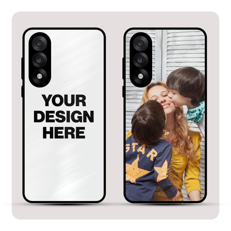 Image of Personalized Back Cover for Oneplus Nord 5 | Custom Case with Name, Photo or Logo | PrintShield Hybrid with Soft TPU Grip & Scratch Protection