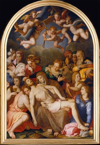 Toile Décor Art Mural Classique Bronzino pour Habiller un Mur Vide