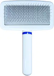 Chalesco Rasqueadeira Macia Branca para Cães