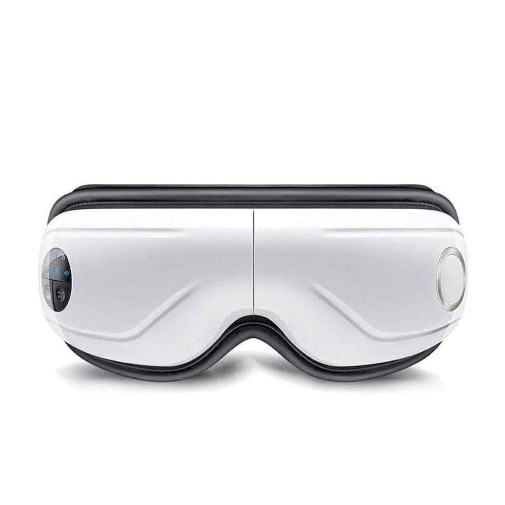 Eye-Massager-with-Heat-Vibration and Heat Electric Portable Massager to Relieve Nerve Pain Sore and Dry Eyes Rechargeable
