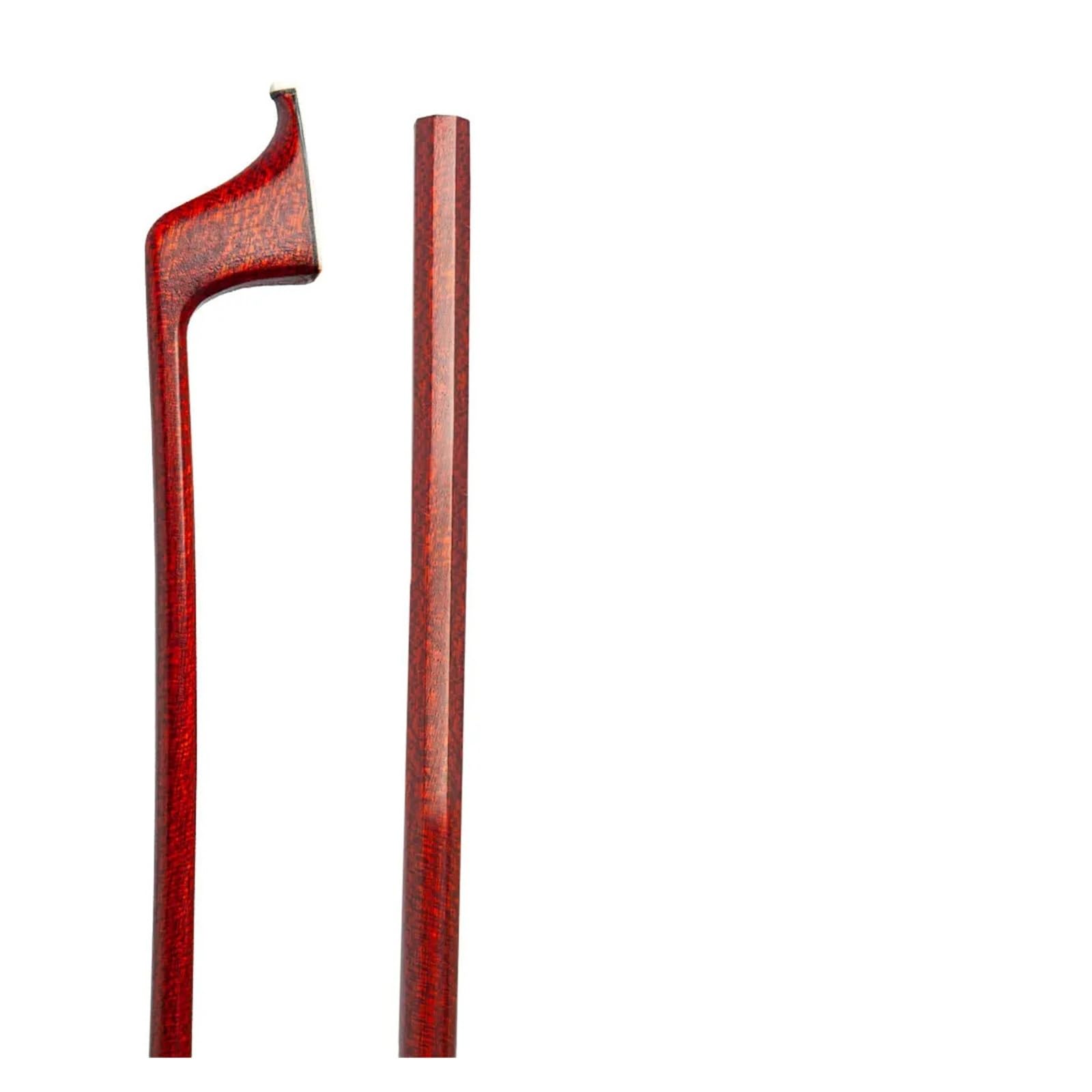 Unvollendete PMB-Furnier-Carbonfaser-Cellobogen-Stabstange for 4/4 3/4 1/2 1/4 1/8 Größenmacher DIY-Cellos(1-4 Size)