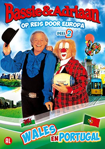 Dvd - Bassie & Adriaan Op Reis Door Europa 2 (1 Dvd)