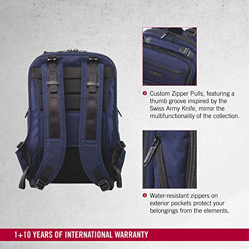 Mochila Fina Rath Victorinox p/Laptop Azul