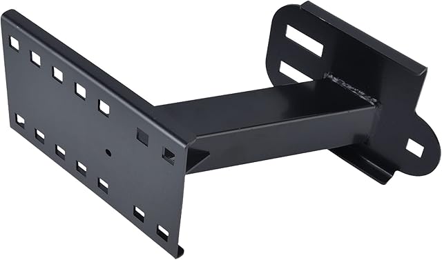 Trailer Spare Wheel Bracket, Spare Wheel Carrier Steel Easy to Install for 6x3.5 inch Trailers