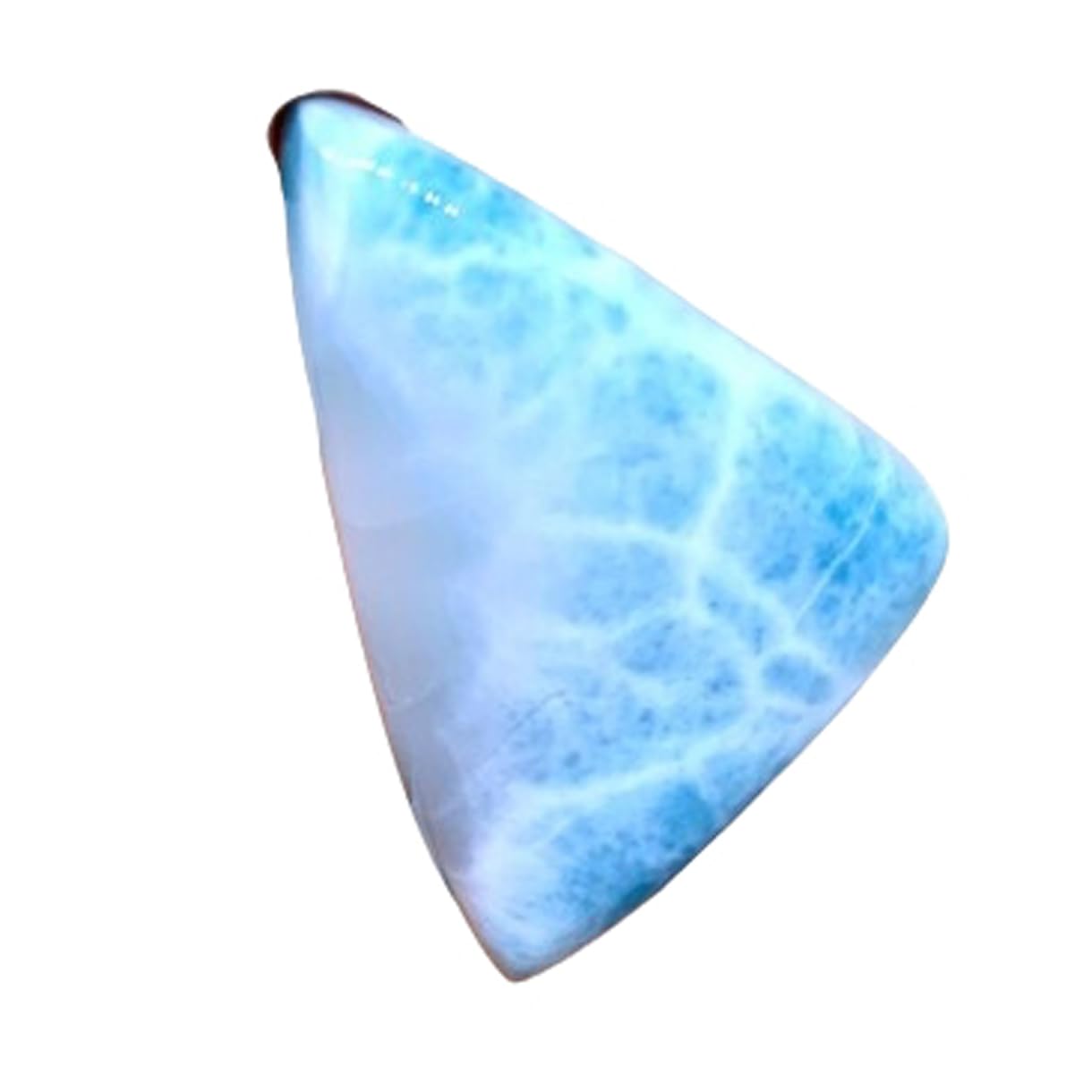 Larimar véritable GH_NAT_06081, gemme haut de gamme pour pendentif - 6