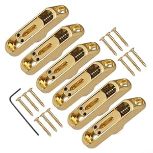 Meevrgr 94ELE Gold Siodełka Zestaw 6 szt.