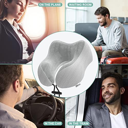 Yomisee-Travel-Pillow-Neck-Pillow-for-Travel-Airplane-Memory-Foam-Flight-Pillow-for-Cars-Trains-Home-Offices