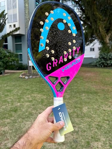 Raquete Head de Beach Tennis Gravity