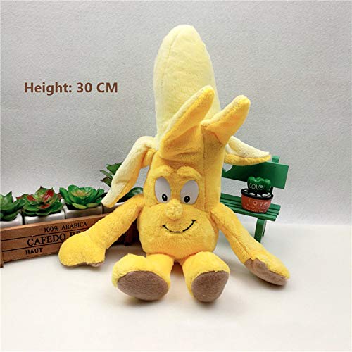 Stuffed & Plush Plants . - Fruit Vegetable Soft Plush Doll Plush Banana Mushroom Cherry Pineapple Goodness Gang Fruit Stuffed Toy Children Toy Kids Gift - by David - 1 PCs