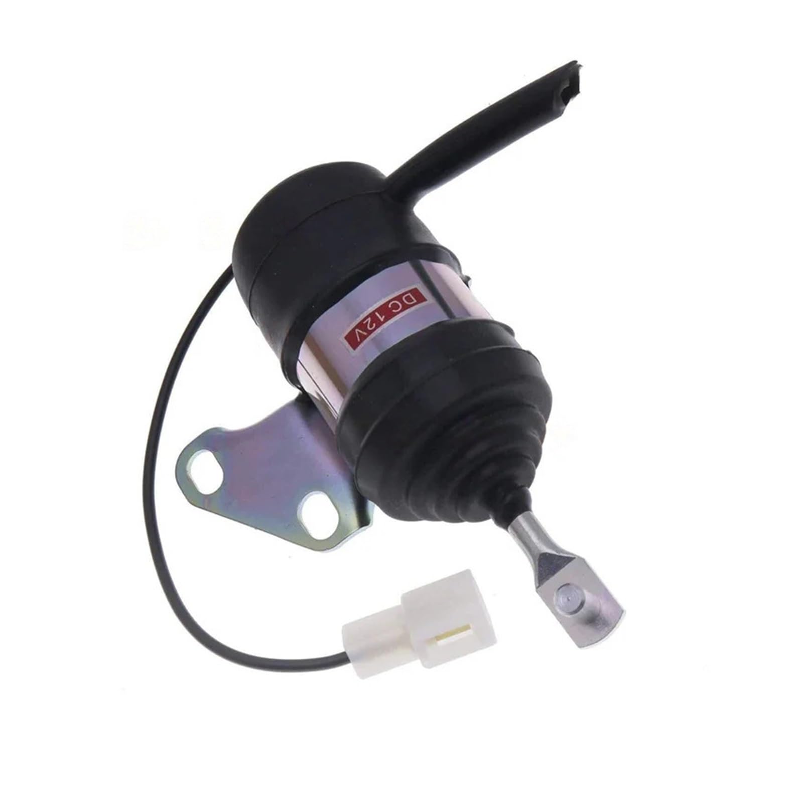 Hdrtcbu One Color Solenoid Valve For Kubota B7410d Bx1500d Bx1800d Fuel Shut Off Solenoid Fuel Stop Solenoid