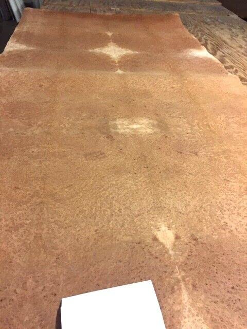 Redwood Burl Wood Veneer 48" x 96" with Paper Backer 1/40" Thickness AAA Grade