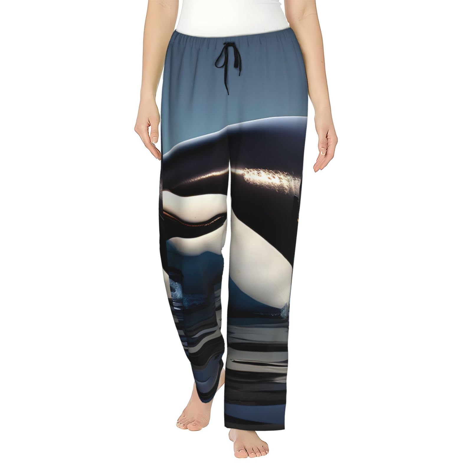 Pantalon pyjama orque femme ample résout le manque de poches - 8