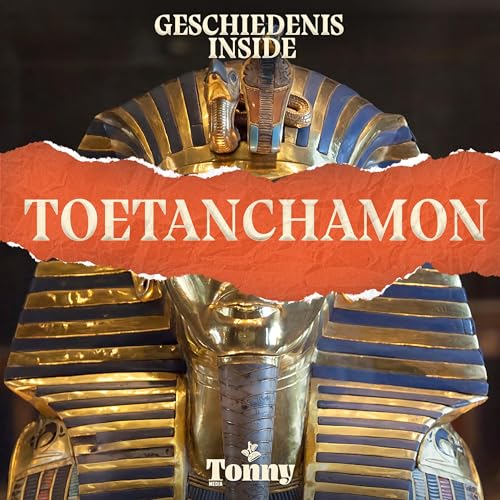 Toetanchamon: De onsterfelijke farao cover art