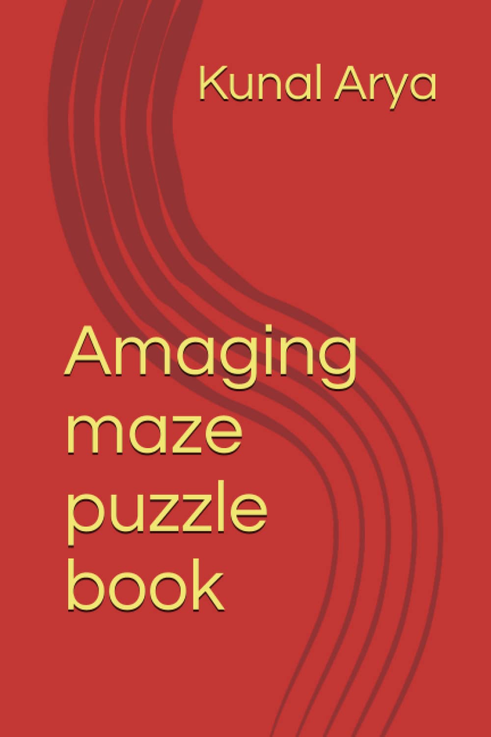 Amaging maze puzzle book