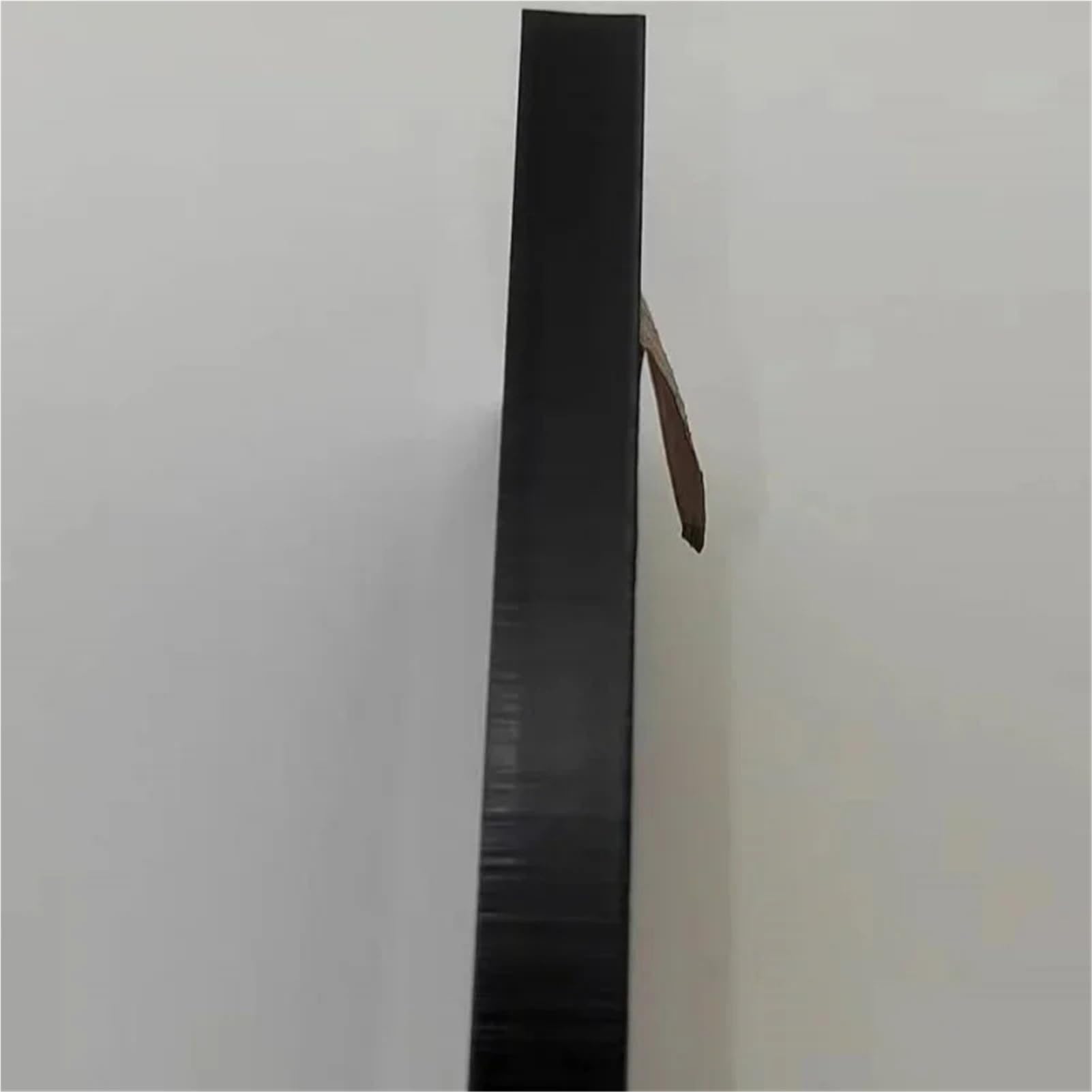 Placa de plástico de policarbonato negro (150 x 150 mm, 2 unidades, 8 mm)