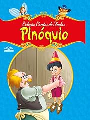 Capa de Coleção Contos de Fadas - Pinóquio