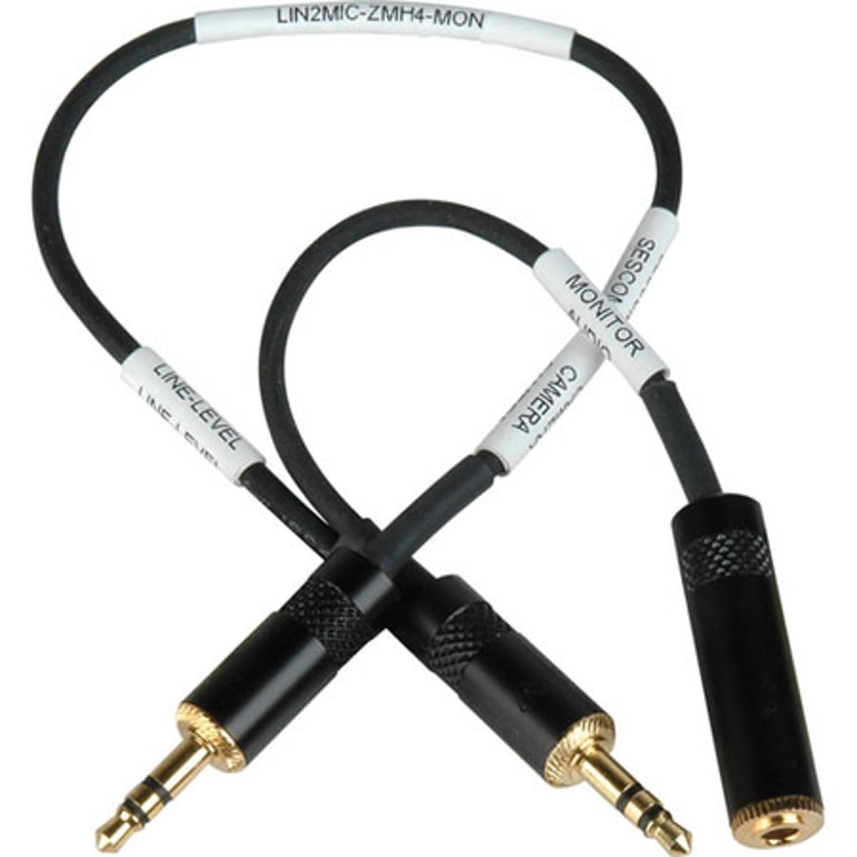 Amazon.com: Sescom LN2MIC-ZMH4-MON 3.5mm Line to Mic 25dB