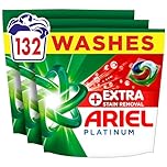 Ariel Platinum Washing Pods Extra Stain Removal (44ctx3) 132ct