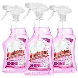 Windolene Diamond Shine Window & Glass Spray Window Cleaner Pink 750ml Bulk Buy 3-Pack