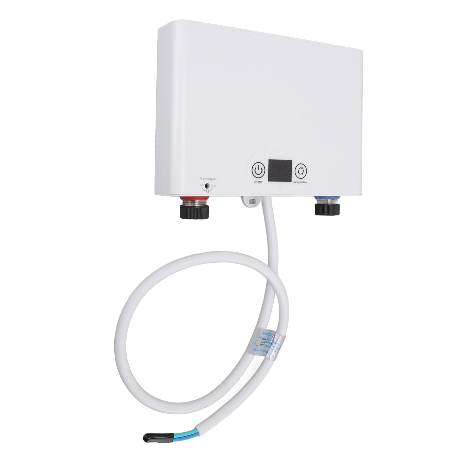 Podgrzewacz Wody Przepływowy 5500W, Elektryczny Bez Zbiornika,