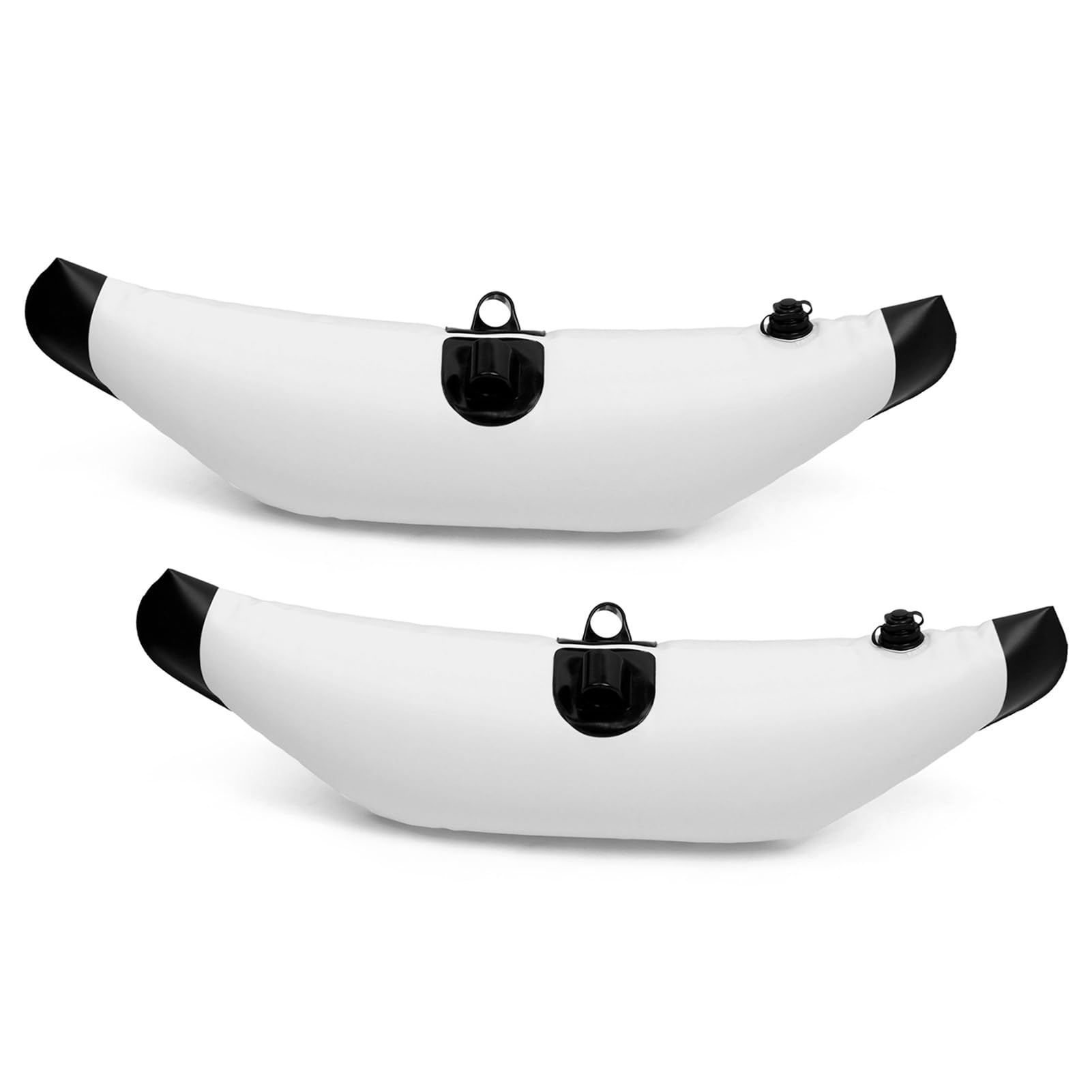 Wakects Nadmuchiwany Stary Stabilizator Kajaku Pvc Kajak Stabilizator Pływaku z Bezpiecznym Blokującym Płomienie