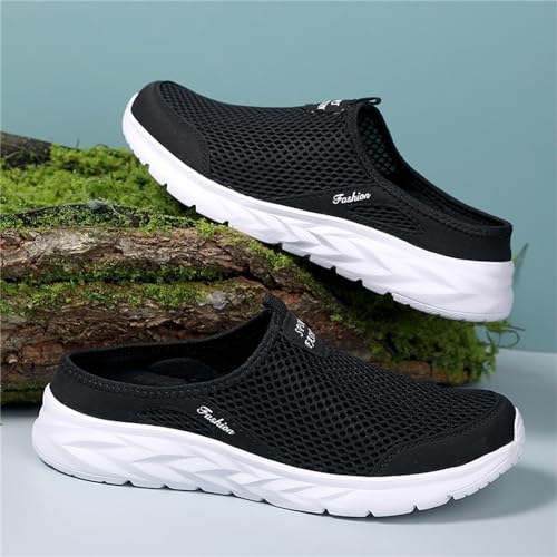 Fashion Spring and Summer Men Sports Shoes Flat Bottom Lightweight Mesh Breathable Slip On Lot Fashion Men Casual Shoe3
