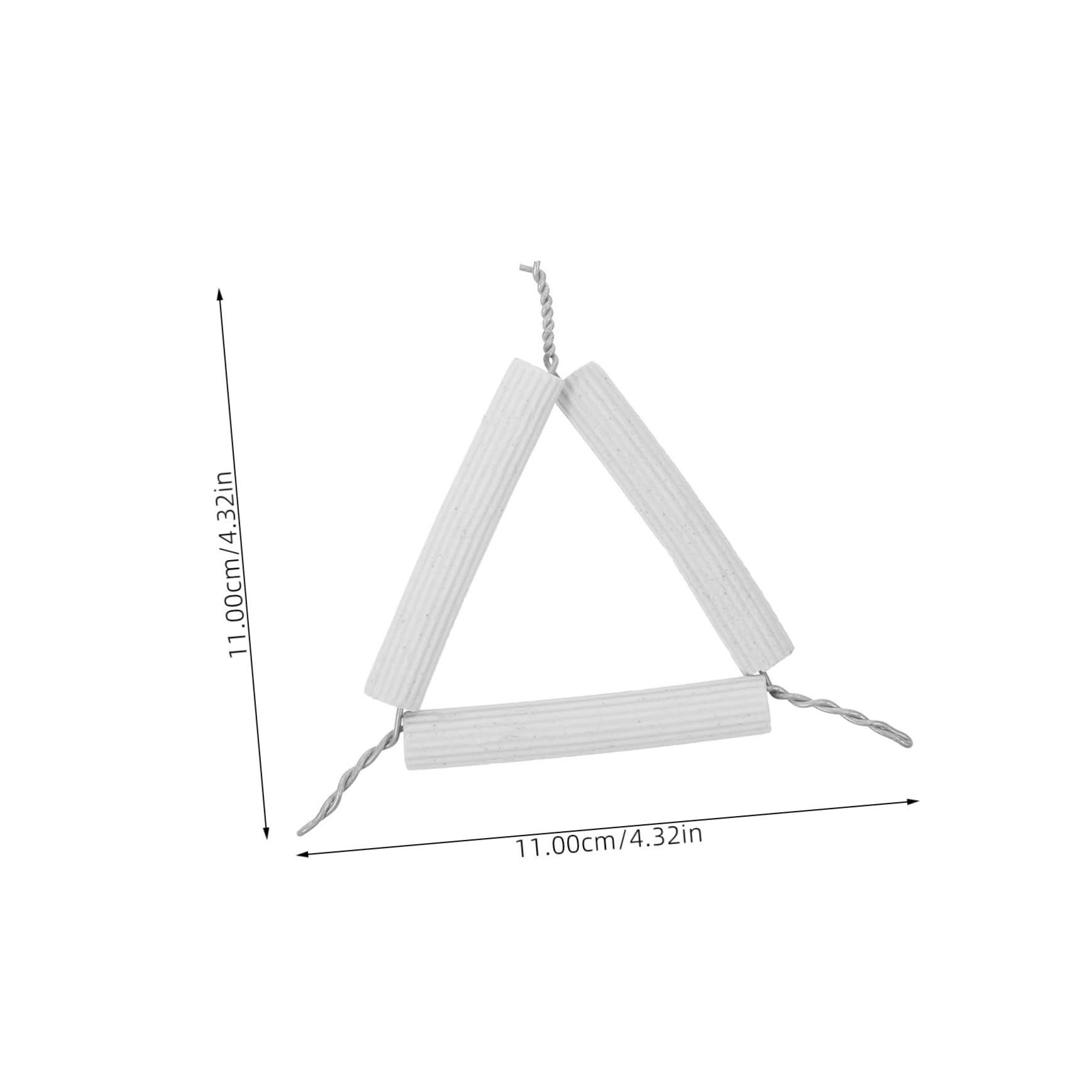 OSOLADY 10pcs Ceramic Crucible Experimental Apparatus Labs Crucible Rack Laboratory Supplies Laboratory Crucible Stand Science Equipment Supplies Labs Crucible Shelf White Stainless Steel