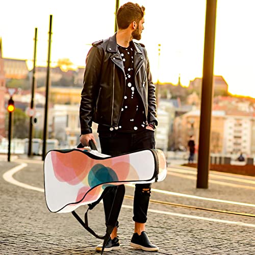 Housse de protection épaisse en éponge imperméable pour guitare acoustique, électrique, basse, guitare classique… - Les Beatles, Paul McCartney, John Lennon, RIngo Starr, George Harrison Housse de protection épaisse en éponge imperméable pour guitare acoustique, électrique, basse, guitare classique… – Image 7