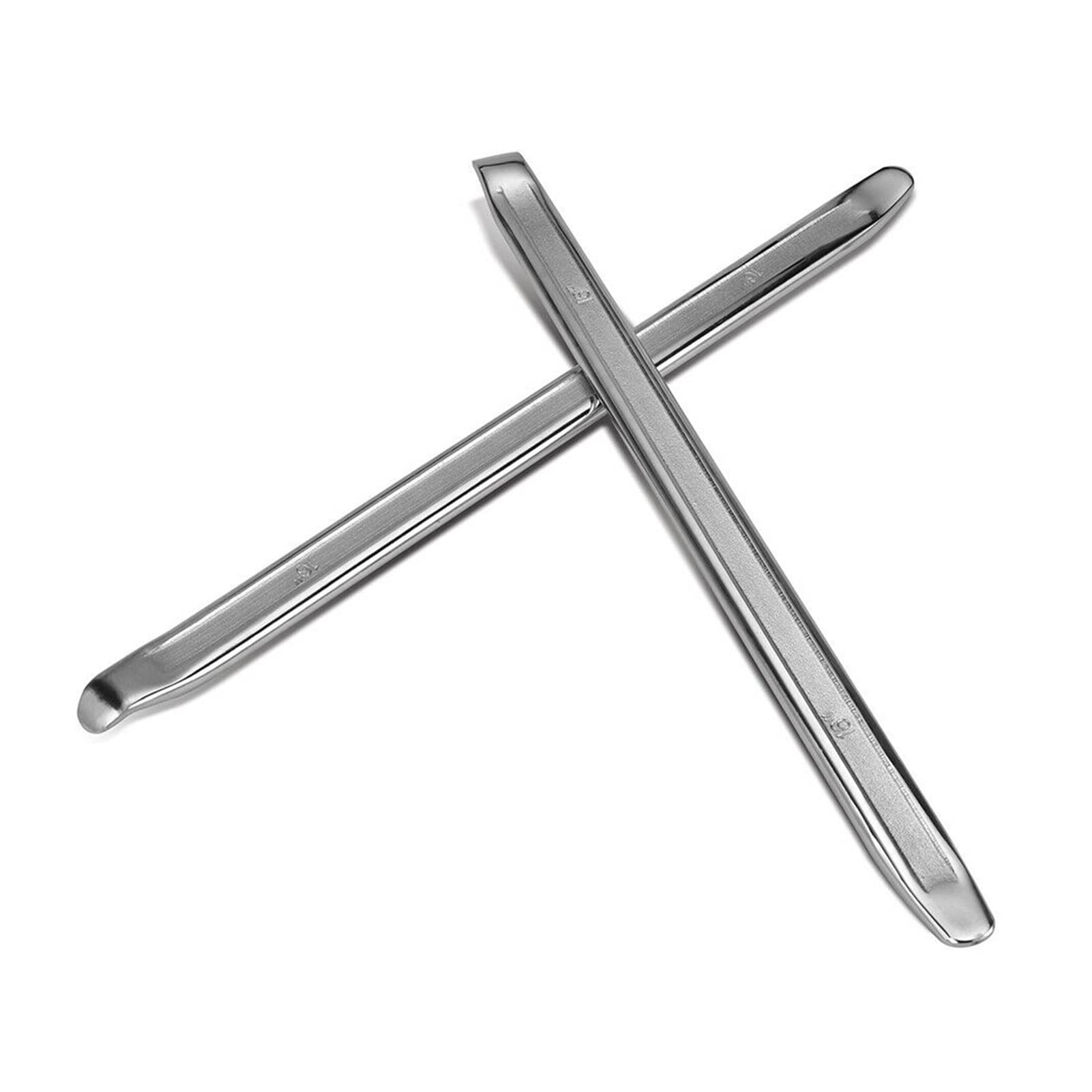 Ajuste for 2 unids Motocicleta Cambiador Duradero Cuchara de Acero Ciclismo Rim Práctico Bicicleta Bike Abre Arriba Palanca de neumáticos Reparación Profesional Herramientas (Color : 50cm)
