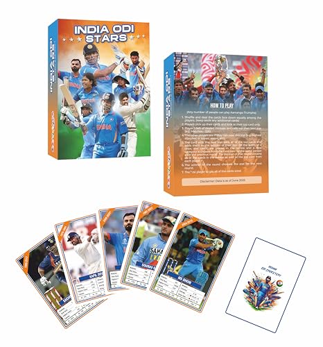 Image of Indian Cricket Collection (Indian Test Legends + Indian ODI Stars + IPL 2025)