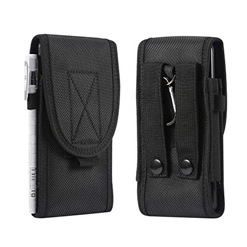 Mobile Phone Belt Pouch Holster Cover Case for Samsung Note20, Note20 Ultra, Note10 Lite,S21+,S21 Ultra, Waist Pack for Outdoor, for iPhone 12 Pro Max,11 Pro Max,Xs Max,6/6s Plus