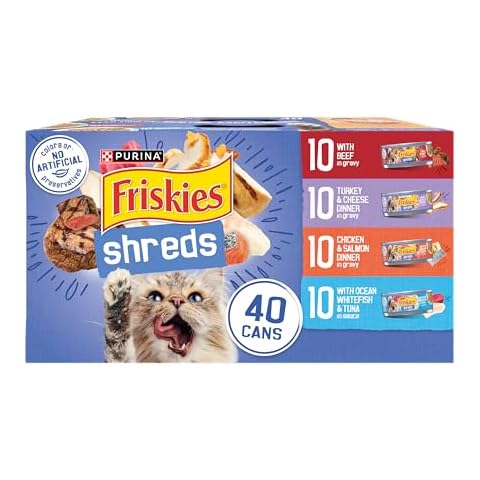 Purina Friskies Wet Cat Food Variety Pack Cover