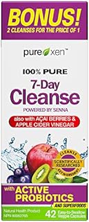 Detox Cleanse, Purely Inspired 7 Day Cleanse and Detox Pill, Acai Berry Cleanse