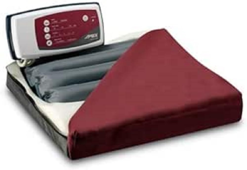 Apex | Sedens 500 | Cojín antiescaras (antiguo Combo) | Medidas: 43x43 cm | Incluye funda protectora | Producto Premium | para el mejor cuidado de las escaras
