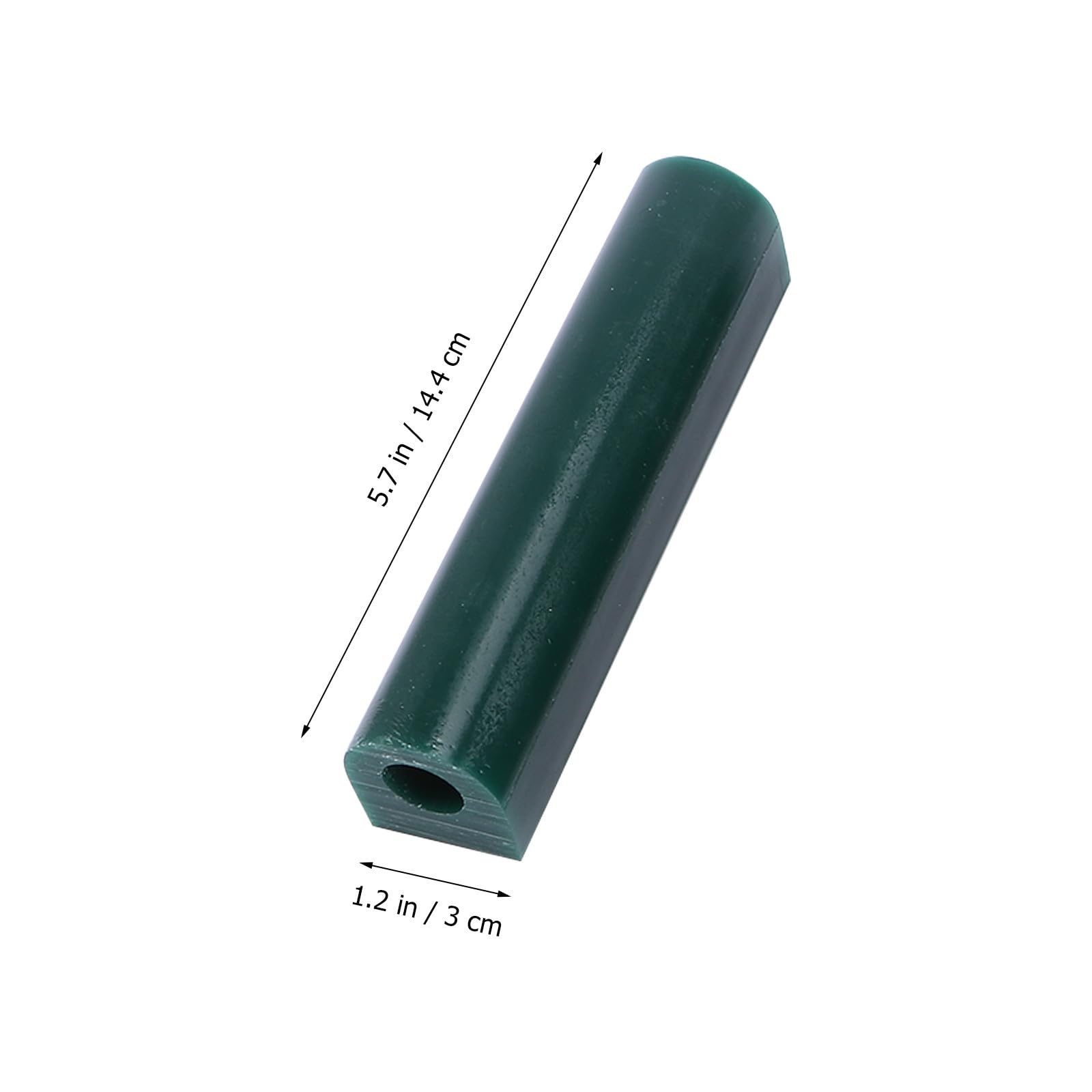 iplusmile de Tubo de Cera Material de Cera Adecuado para Joyería, Fácil de Usar 5 Piezas para Fabricación de Anillos para Manualidades y Bisutería DIY