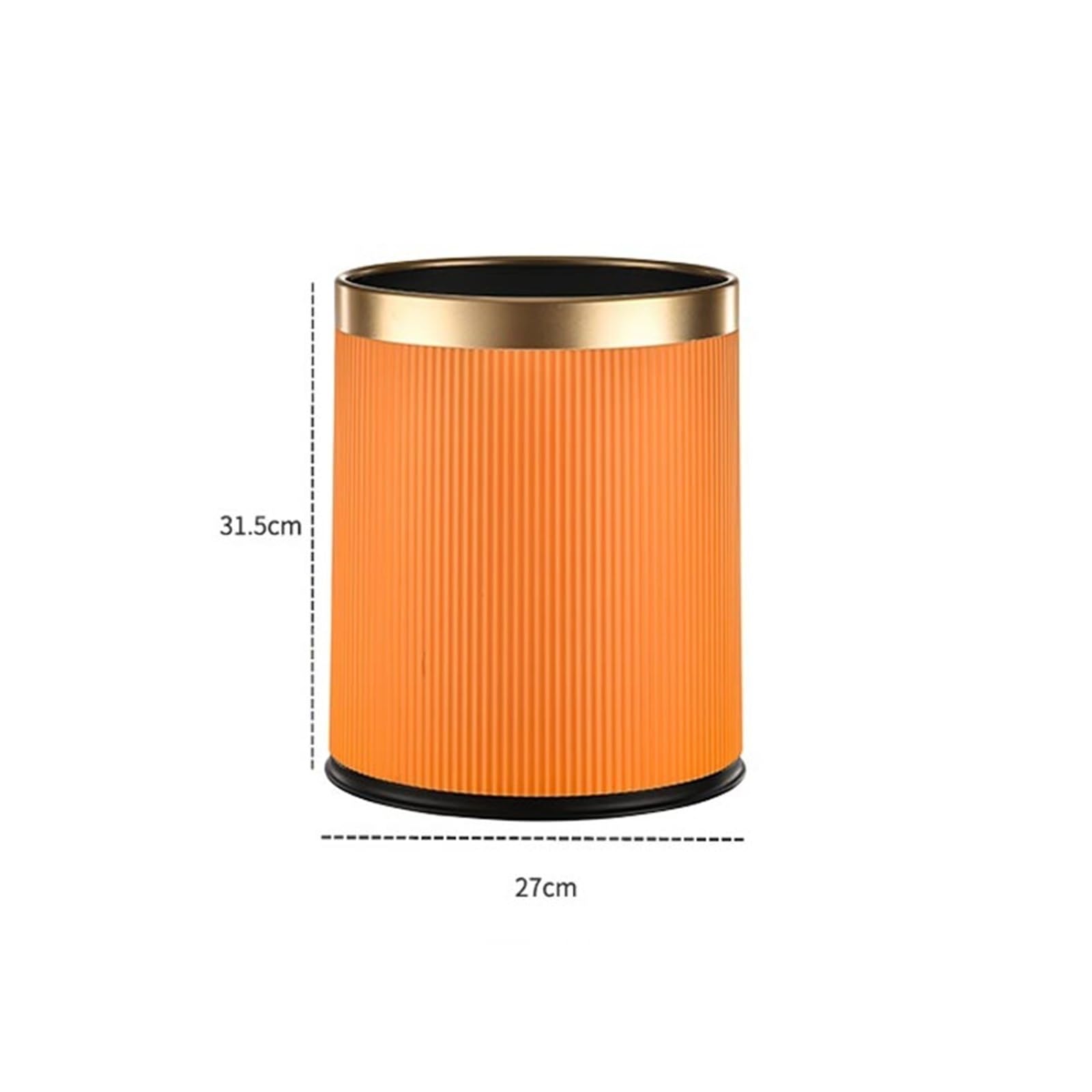 Cestino Pattumiera della Cucina Dell'ufficio(Orange)