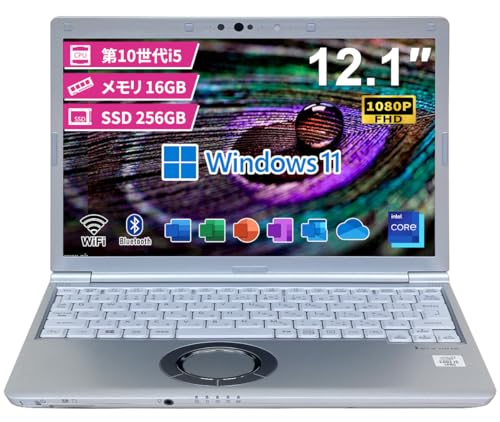 Amazon.co.jp: 【整備済み品】 軽量12.1インチFHD Let`s note CF-SV9