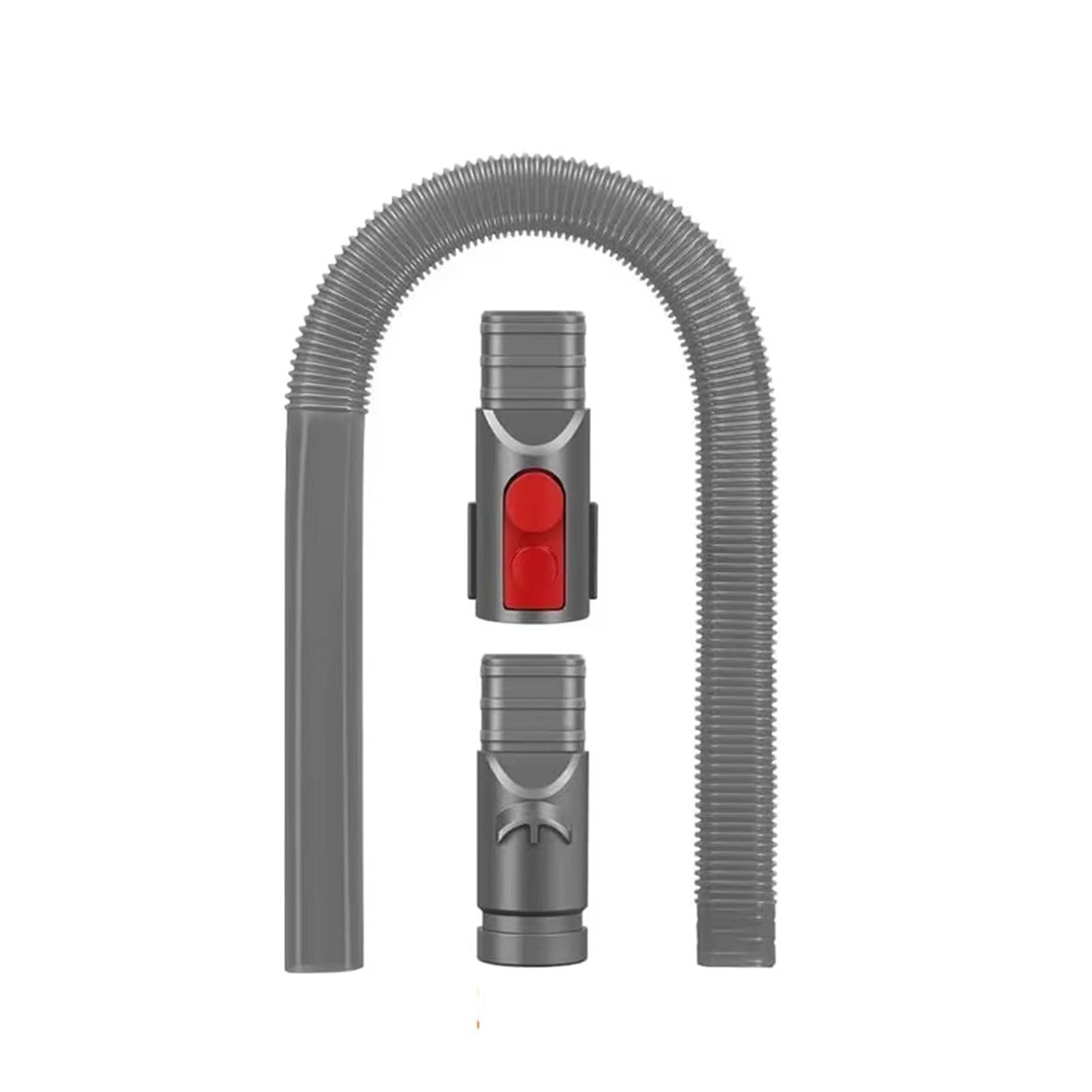 Dryer Vent Cleaner Kit Vacuum Hose Attachment ，Compatible for Dyson ，V15 V12 V11 V10 V8 V7 V6 Vacuum Cleaners Lint Remover Vacuum Attachment(SET3)
