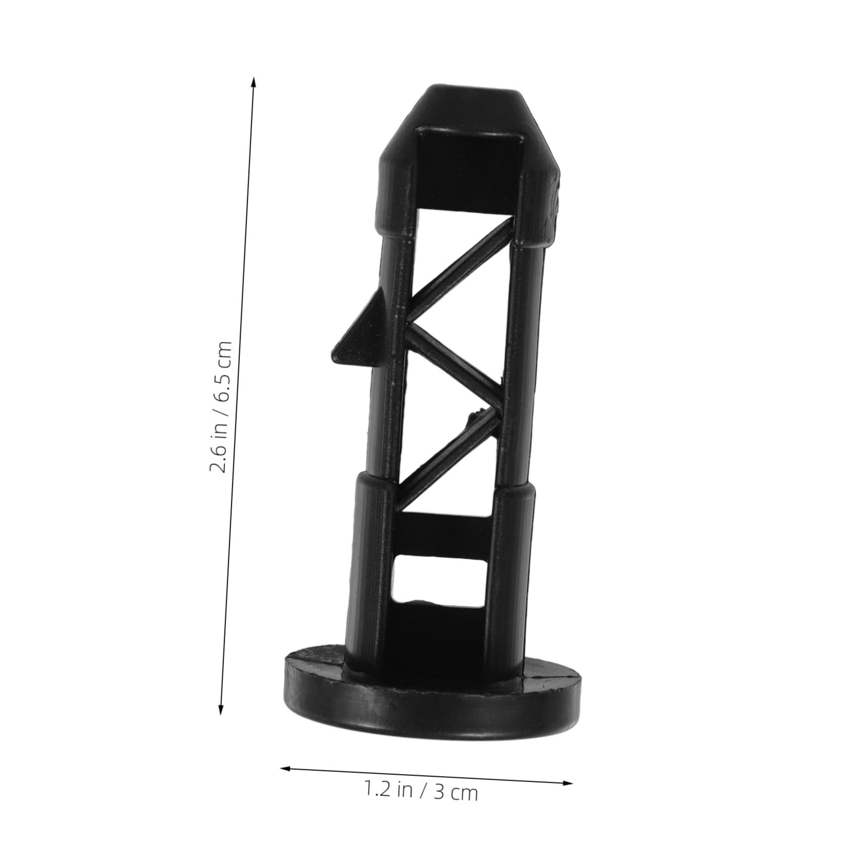 ABOOFAN 5pcs Trash Can Lid Hinged Pins for Outdoor Trash Can Cover Shafts Easy to Install Trashcan Accessories for Improved Functionality and Convenience