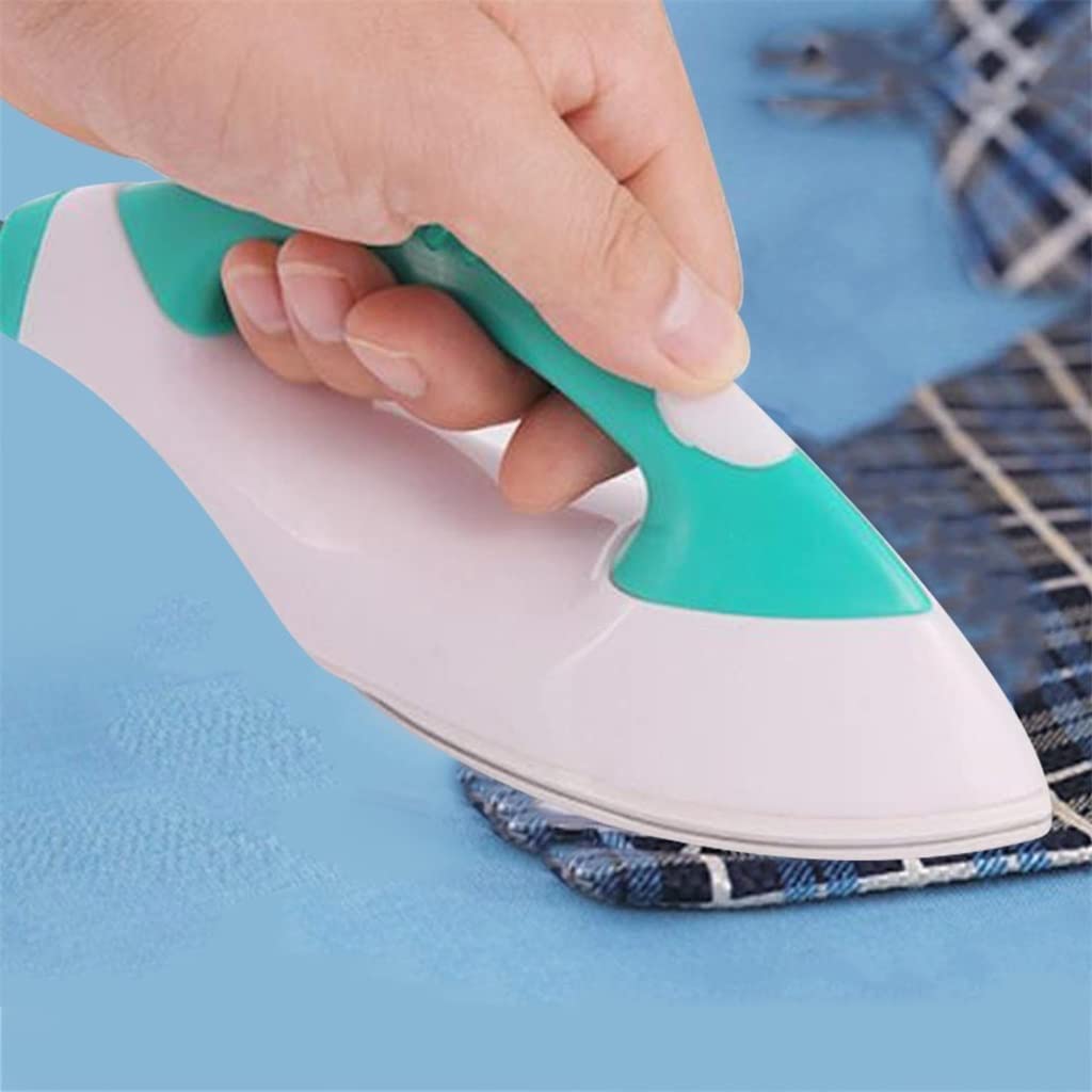 Mini Ferro da Stiro Elettrico Portatile Ferro da Stiro Antipolvere da Viaggio Ferro da Stiro Elettrico per Vestiti