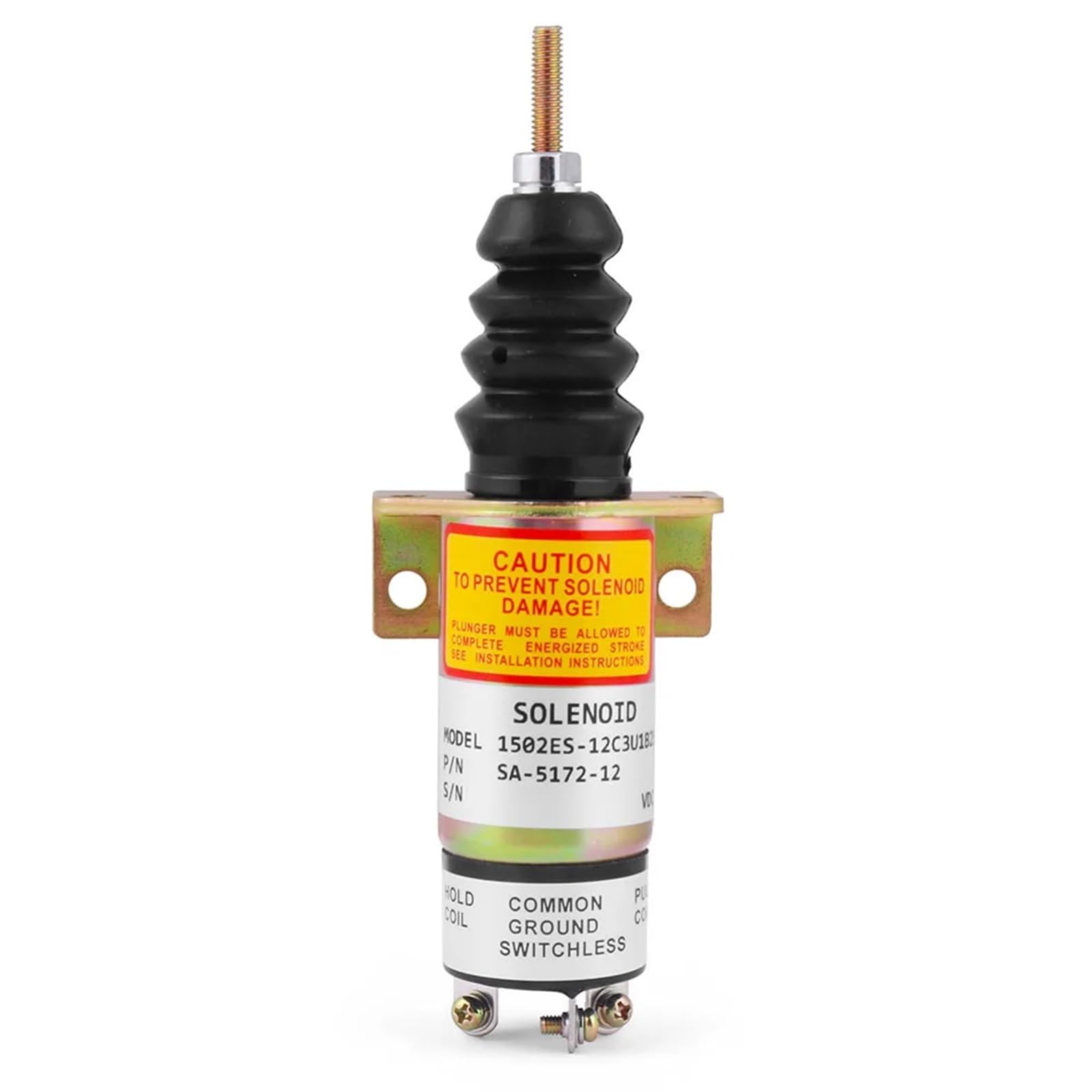 Válvula solenoide de corte de combustible de 12 V SA-5172-12 1502ES-12C3U1B2S1