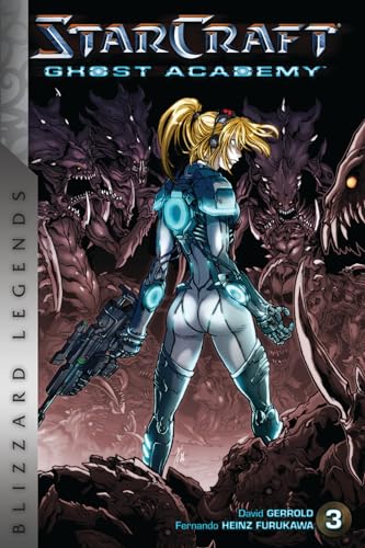  StarCraft Ghost Academy 3