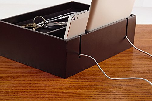 Massca-Valet-Charging-Station-Multi-Device-Office-Desk-Organizer-Perfect-Nightstand-Organizer-Great-for-Your-Wallet-Keys-Phones-Other-Electronic