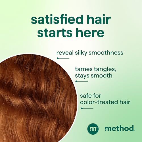 Image of Method Daily Zen Conditioner - Nourishes & Hydrates, Safe for Color-Treated Hair - Sulfate free, Paraben free & Silicone Free - 13.5 oz, Pack of 3