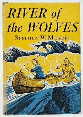 Stephen W. Meader, Edward Shenton / River of th... B08MQ6SYGD Book Cover