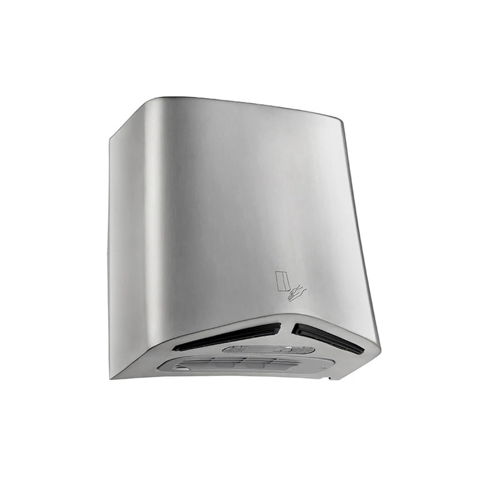 LNHHG Automatic Touchless Hand Dryer Wall Mounted Stainless Steel Electric Commercial Automatic Hand Dryers