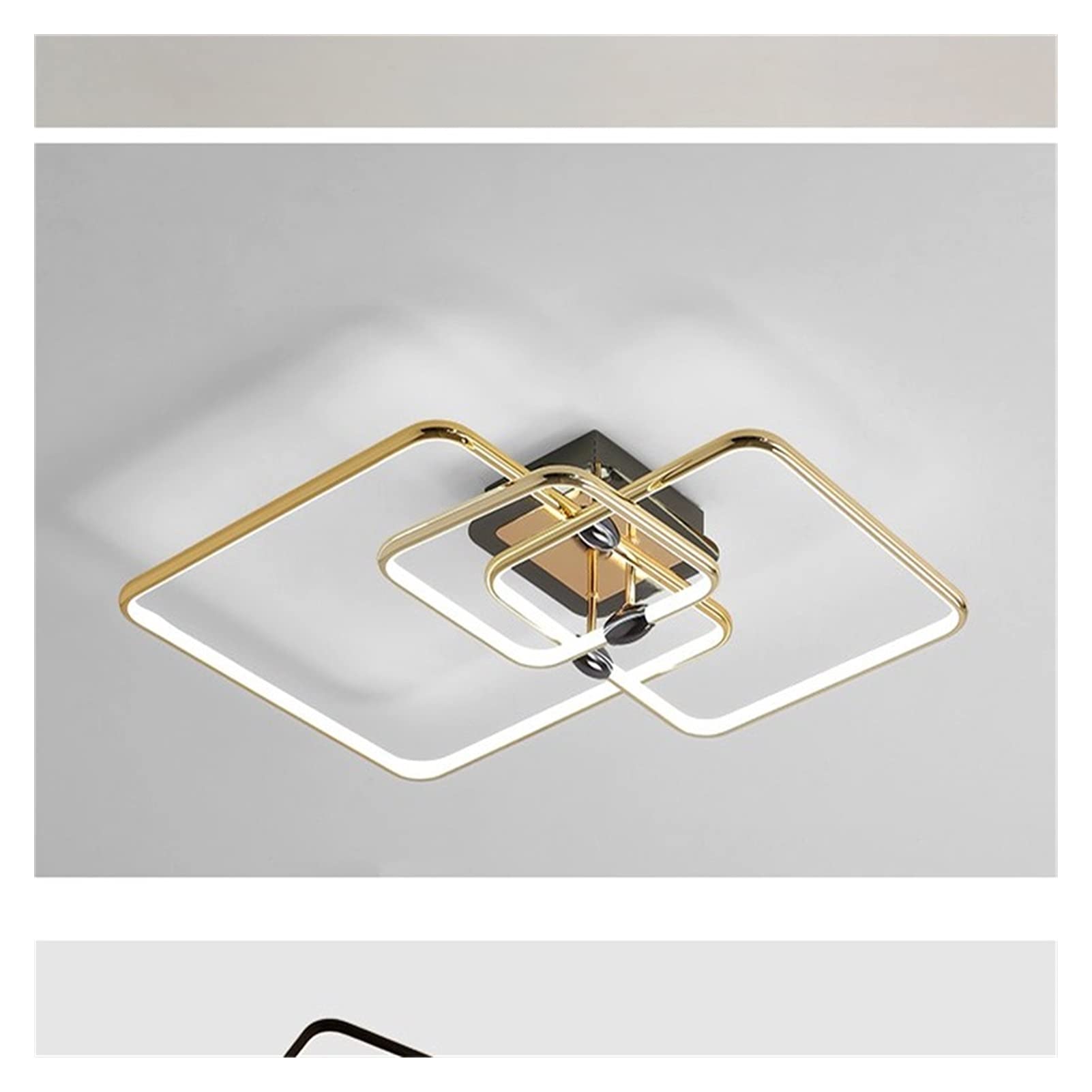 Chandelier, Arrival Ceiling Chandelier for Living Room Bedroom Dining Room Bar Gold Color Indoor Hanging Chandeliers Fixtures