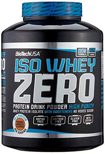 Preisvergleich Produktbild BioTechUSA Iso Whey Zero 2270g Joghurt-Aprikose