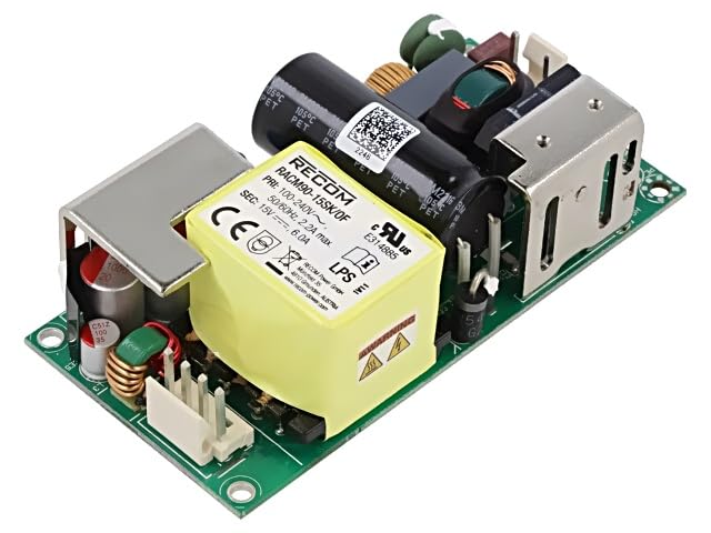 Alimentation à impulsions pour intégration industrielle de vos circuits 15V